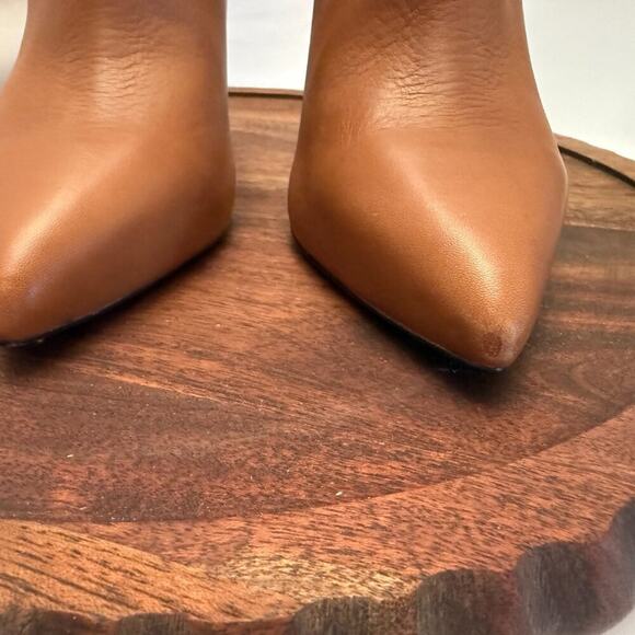 Tony Bianco Frappe Como Leather High Heel Mid-Calf Booties Size 5 - Picture 11 of 14